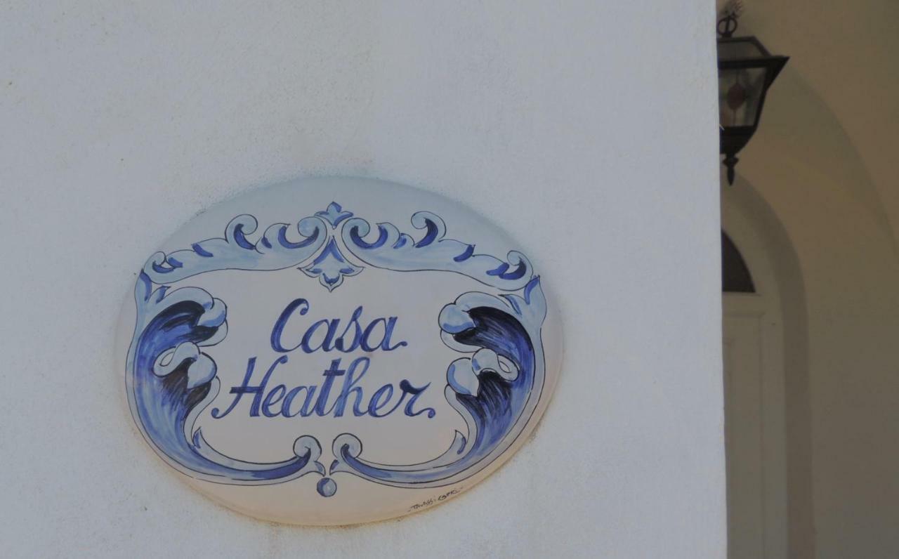 Casa Heather Capri Zewnętrze zdjęcie